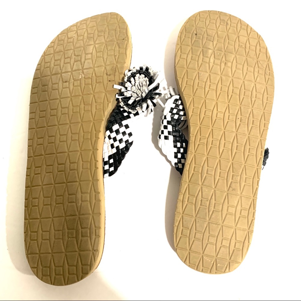 Kate Spade Idette Fringe Tassel Flip Flop Sandal - Picture 11 of 11